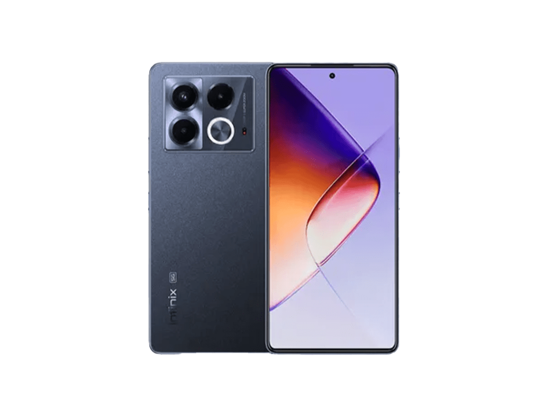 Infinix Note 40 5G 8GB 256GB - Obsidian Black in Qatar Infinix Note 40 5G 8GB 256GB - Obsidian Black in Qatar